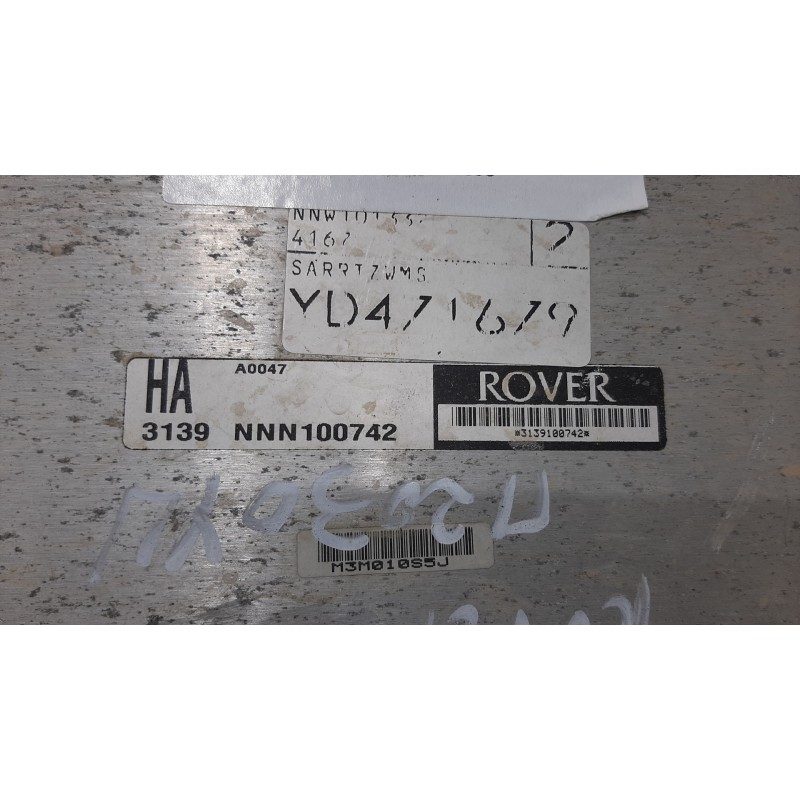 CENTRALITA MOTOR UCE NNN100742  - imagen 3