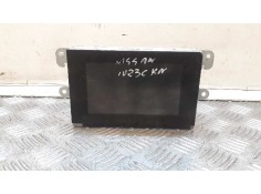 Recambio de pantalla multifuncion para nissan almera tino (v10m) acenta referencia OEM IAM 28090BU705  