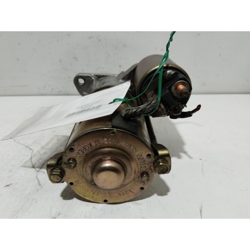 MOTOR ARRANQUE 96208782  - imagen 3