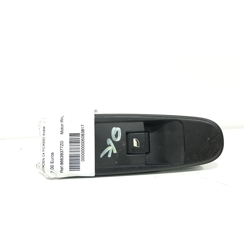 MANDO ELEVALUNAS DELANTERO DERECHO 96639377ZD  - imagen 1