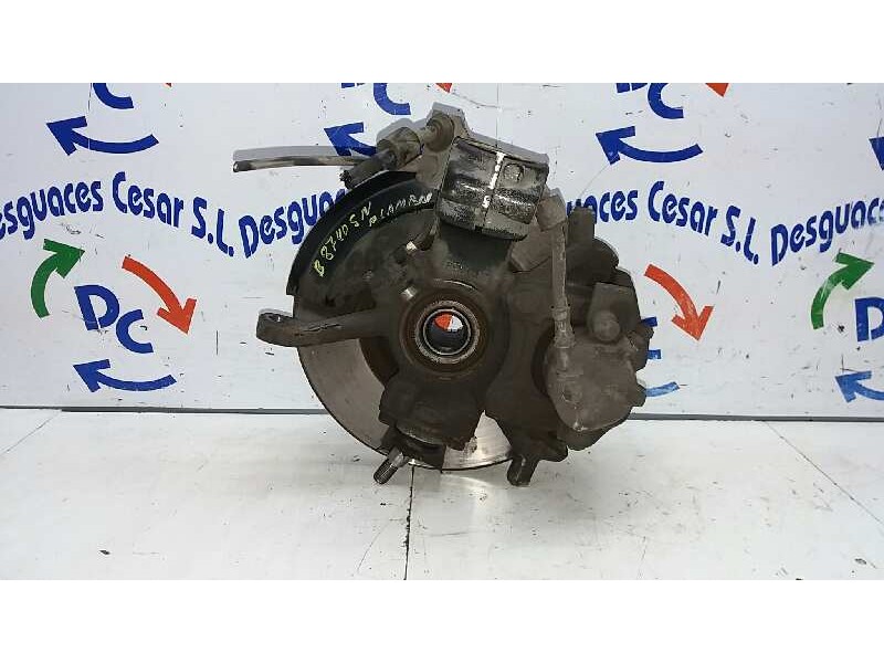 Recambio de mangueta delantera izquierda para seat alhambra (7v8) referencia OEM IAM   