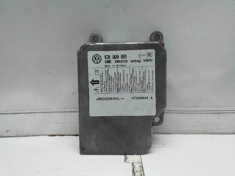 Recambio de centralita airbag para skoda octavia berlina (1u2) ambiente referencia OEM IAM 5WK4120 1C0909601 