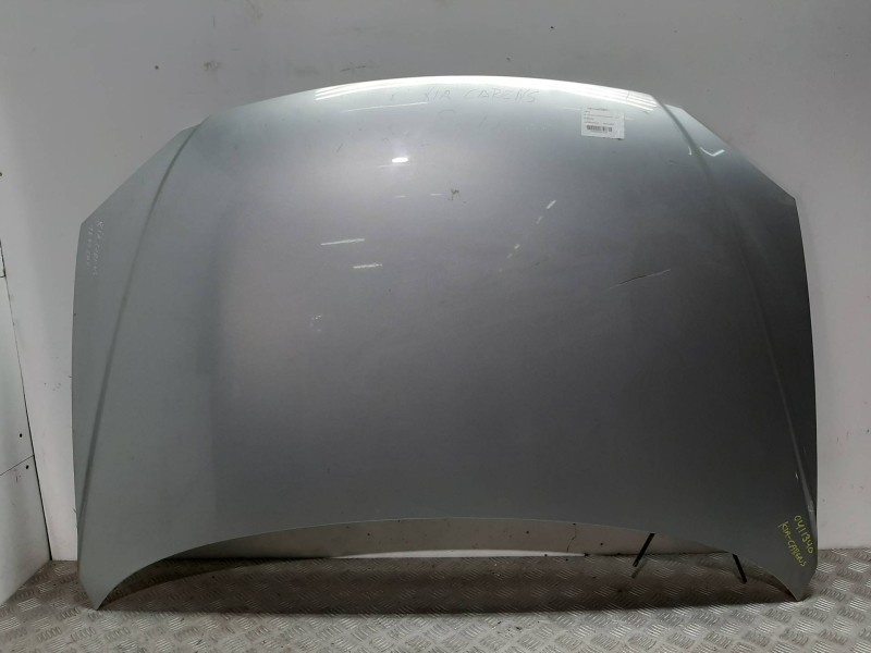 Recambio de capot para kia carens 2.0 crdi ex monovolumen referencia OEM IAM 0K2JA52310 PLATA 