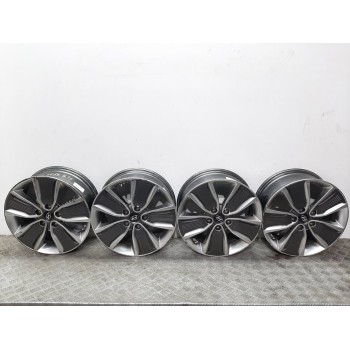 JUEGO LLANTAS 52910G2300 7.0JX17 NEGRO