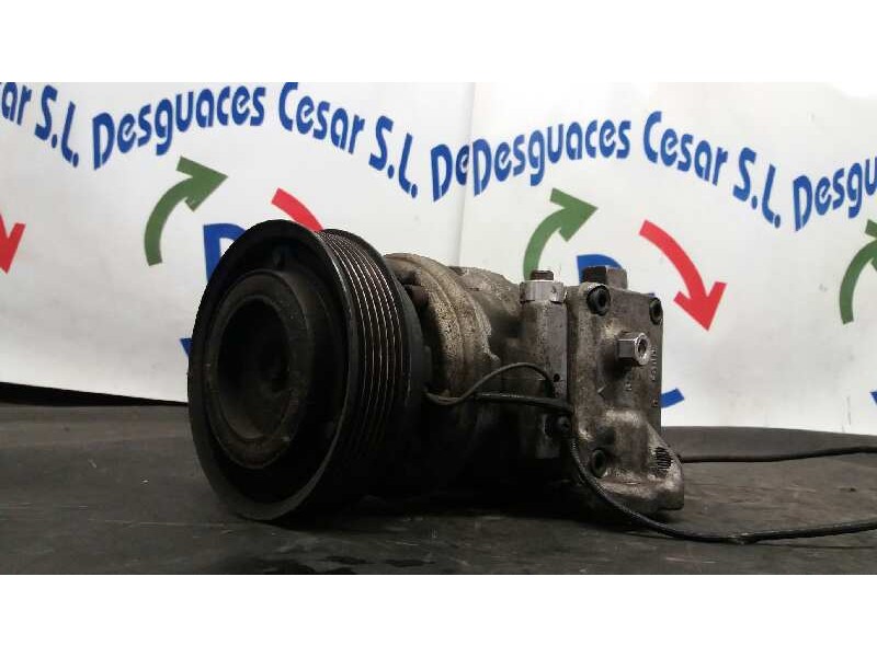 Recambio de compresor aire acondicionado para kia carens 2.0 crdi ex monovolumen referencia OEM IAM 0K2KB61450 HS-090R EQ0066932