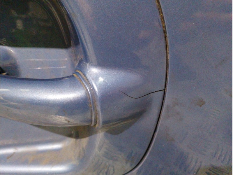 Recambio de porton trasero para hyundai santa fe (sm) 2.4 gls referencia OEM IAM 7370026093 AZUL 