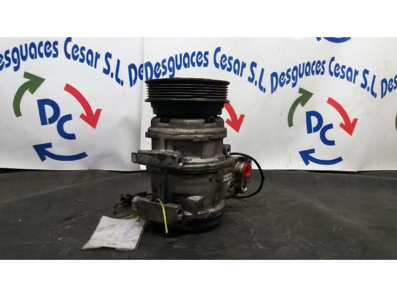 Recambio de compresor aire acondicionado para kia carens 2.0 crdi ex monovolumen referencia OEM IAM 0K2KB61450 HS-090R EQ0066932