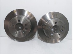 Recambio de disco freno trasero derecho para mg serie 75 (j/rj) 1.8 16v cat referencia OEM IAM 1642772980  