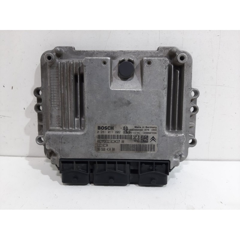 Recambio de centralita motor uce para citroën xsara picasso 1.6 hdi 110 exclusive referencia OEM IAM 0281011802  