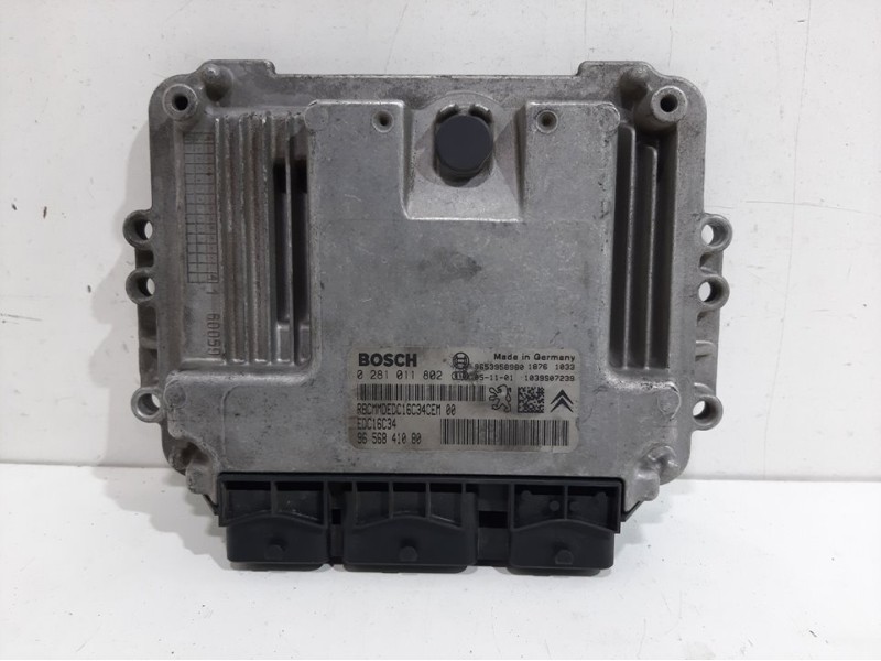 Recambio de centralita motor uce para citroën xsara picasso 1.6 hdi 110 exclusive referencia OEM IAM 0281011802  