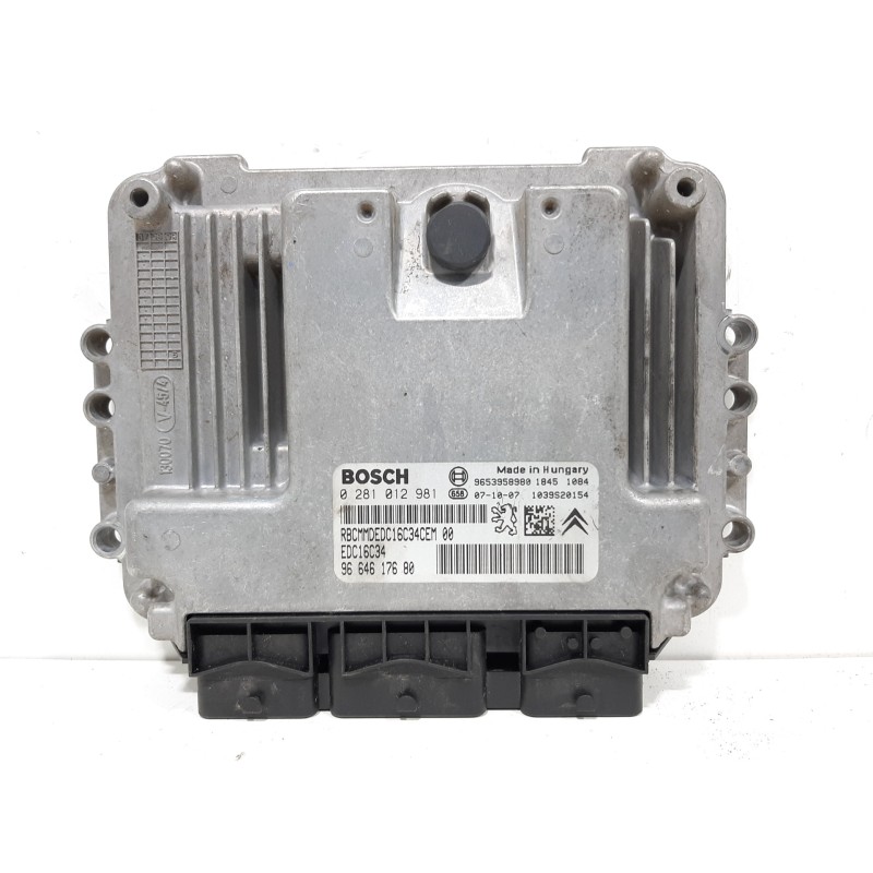 CENTRALITA MOTOR UCE 0281012981 9664617680  - imagen 1