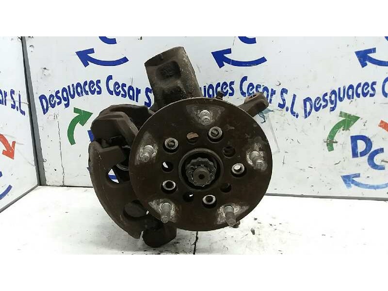 Recambio de mangueta delantera izquierda para ford transit caja cerrada, larga (fy) (2000 =>) ft 350 2.4 referencia OEM IAM 4771