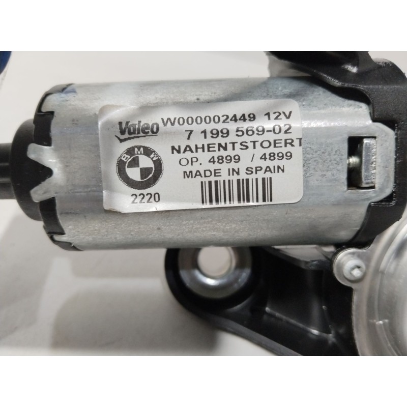 MOTOR LIMPIA TRASERO 67637199569  - imagen 4