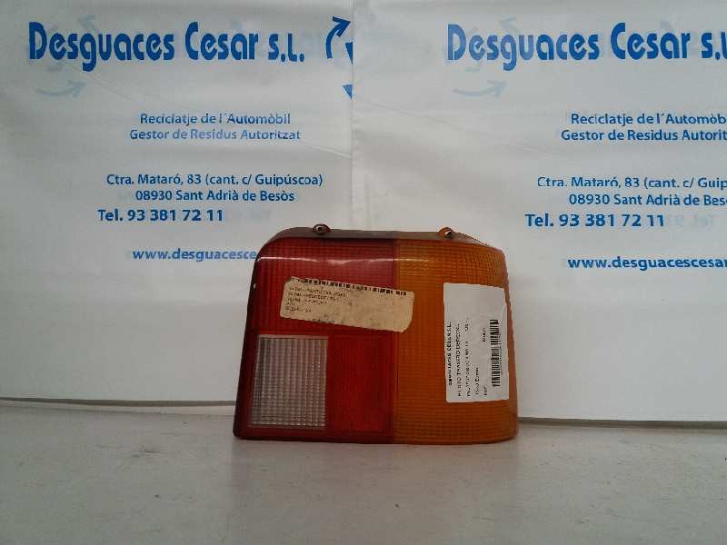 Recambio de piloto trasero derecho para peugeot 205 berlina 1.4 referencia OEM IAM   