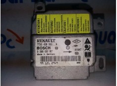 Recambio de centralita airbag para renault clio ii fase i (b/cbo) 1.2 limited (b/cboa/f) referencia OEM IAM 0285001157 770042831