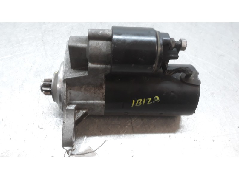Recambio de motor arranque para seat ibiza (6k1) select referencia OEM IAM 0001125005  