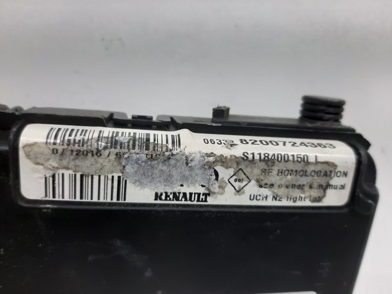 Recambio de centralita check control para renault megane ii familiar authentique referencia OEM IAM 8200724363  
