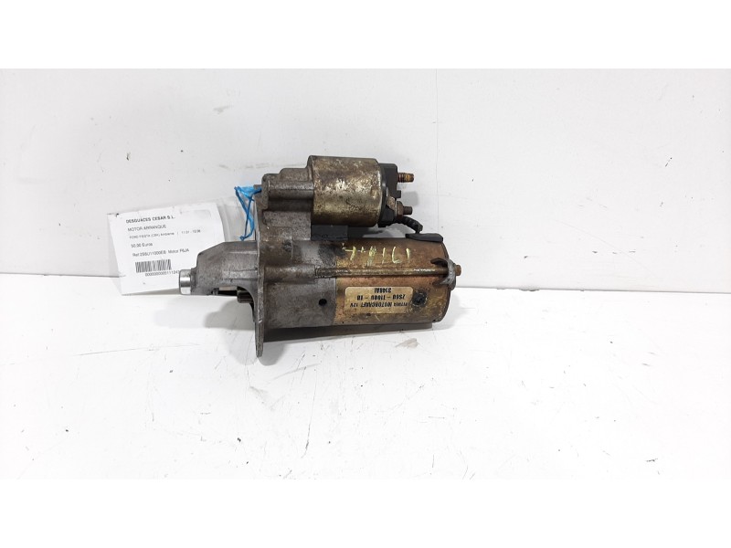 Recambio de motor arranque para ford fiesta (cbk) ambiente referencia OEM IAM 2S6U11000EB 12 DIENTES 