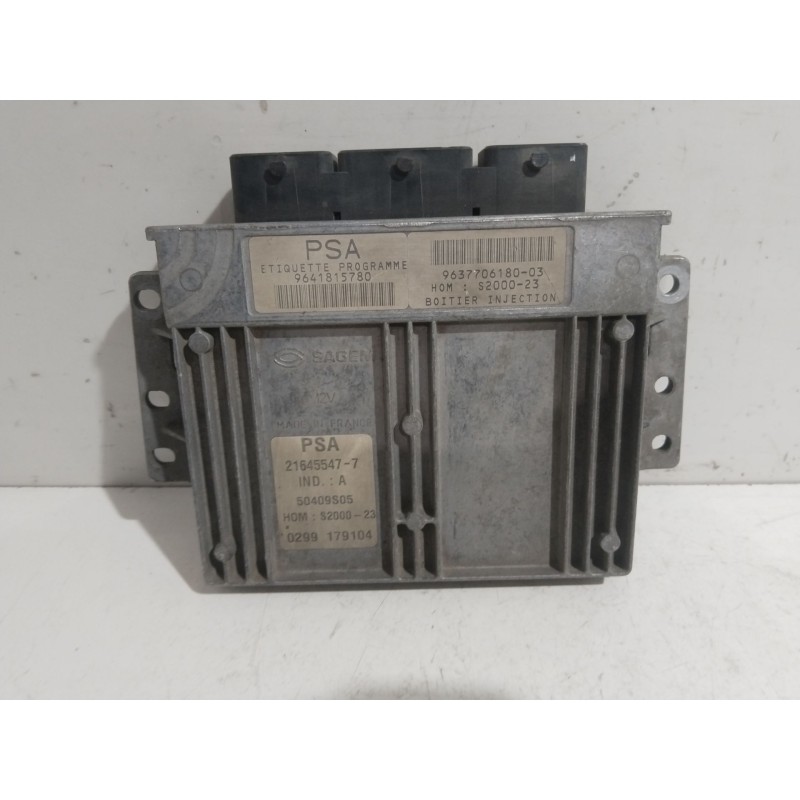 CENTRALITA MOTOR UCE 9641815780 21645547 - imagen 3