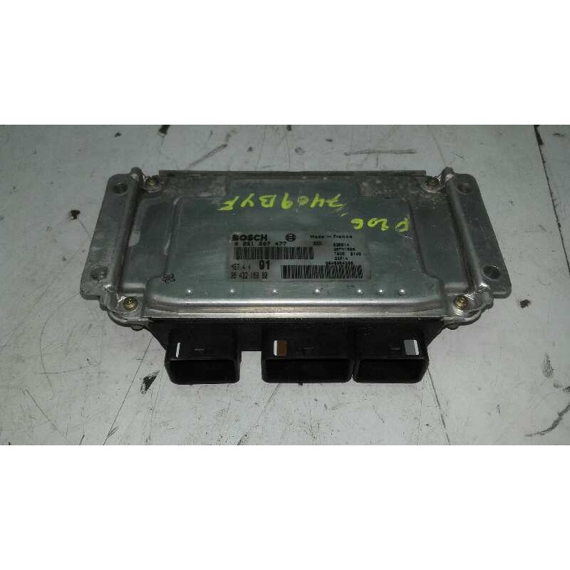 Recambio de centralita motor uce para peugeot 206 berlina xt referencia OEM IAM 261207477 9643218980 