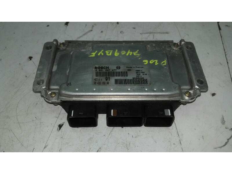 Recambio de centralita motor uce para peugeot 206 berlina xt referencia OEM IAM 261207477 9643218980  Recambio de centralita motor uce para peugeot 206 berlina xt referencia OEM IAM 261207477 9643218980