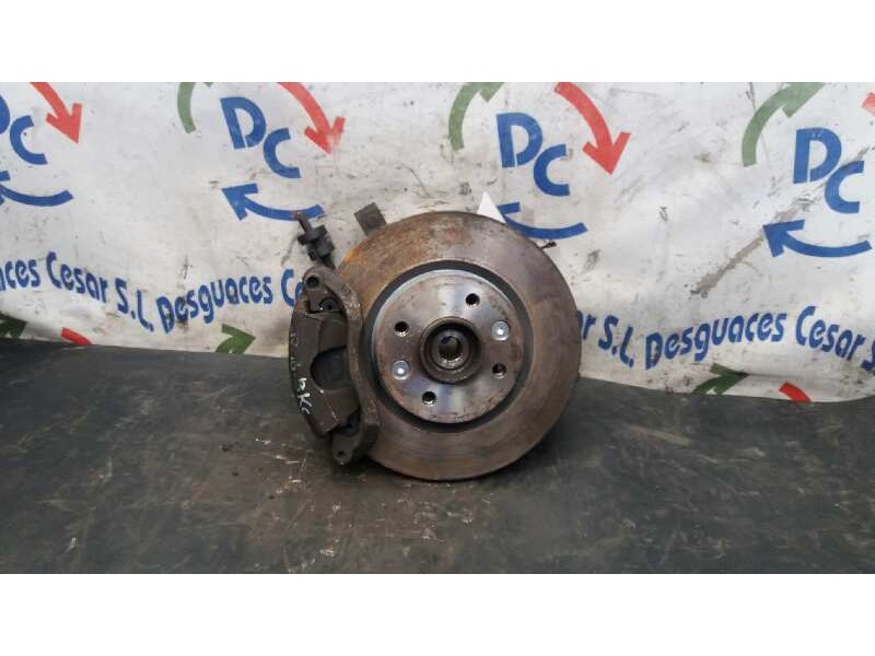 Recambio de mangueta delantera izquierda para renault kangoo (f/kc0) alize referencia OEM IAM 8200150222  