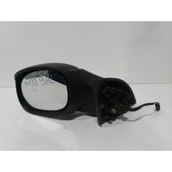 ESPEJO RETROVISOR IZQUIERDO 8149NW NEGRO 2 PINES