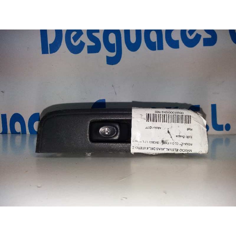 Recambio de mando elevalunas delantero derecho para renault clio ii fase i (b/cbo) 1.2 limited (b/cboa/f) referencia OEM IAM   