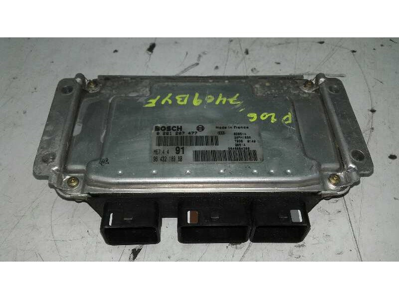 Recambio de centralita motor uce para peugeot 206 berlina xt referencia OEM IAM 261207477 9643218980  Recambio de centralita motor uce para peugeot 206 berlina xt referencia OEM IAM 261207477 9643218980