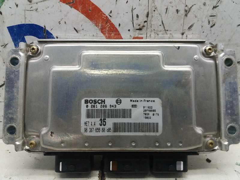 Recambio de centralita motor uce para peugeot 307 (s1) xr referencia OEM IAM 0261206943  