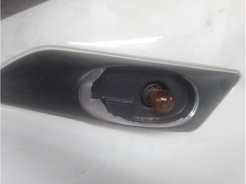 Recambio de aleta delantera izquierda para renault master kofferaufbau l3h1 3,5t referencia OEM IAM  BLANCO 