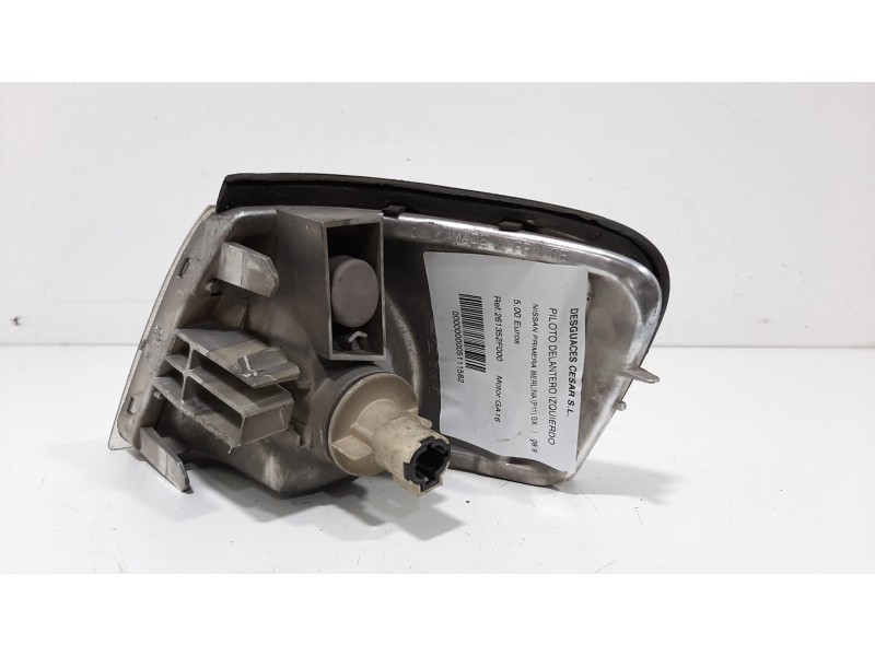 Recambio de piloto delantero izquierdo para nissan primera berlina (p11) gx referencia OEM IAM 261352F000  
