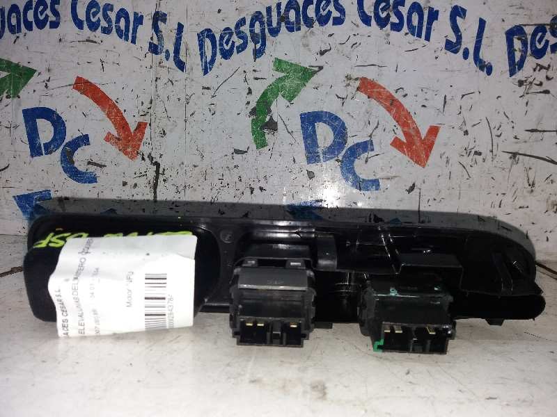 Recambio de mando elevalunas delantero izquierdo para peugeot 307 (s1) xr referencia OEM IAM 6554E4  