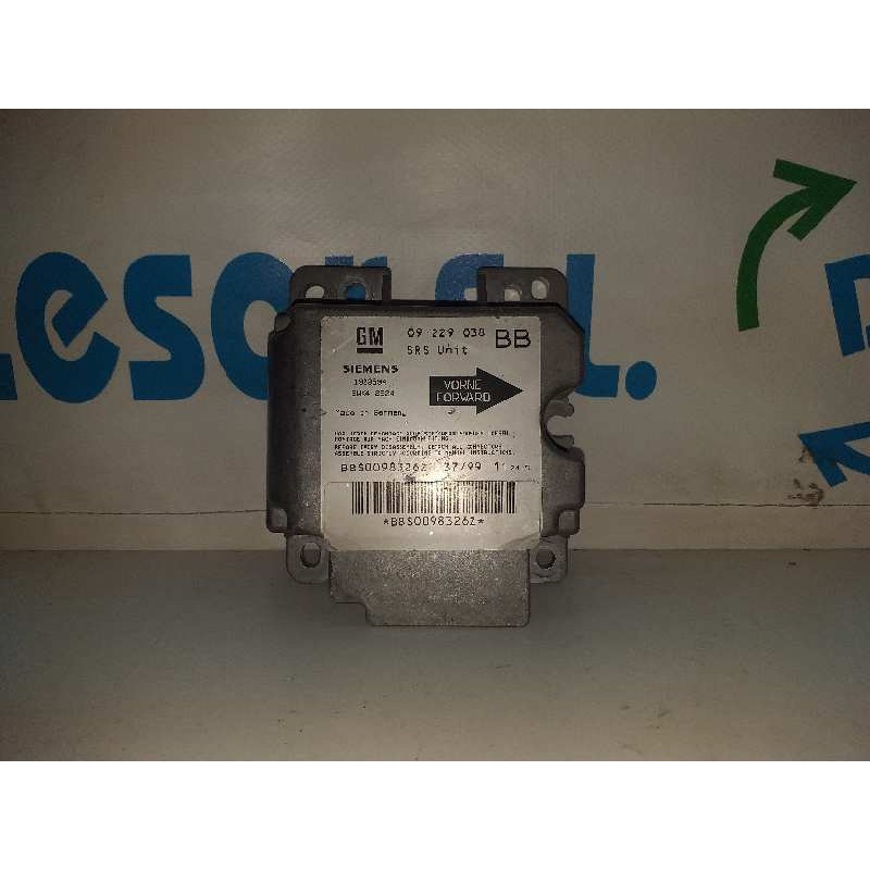 Recambio de centralita airbag para opel corsa b top (e) referencia OEM IAM 5WK42924 1923594 09229038