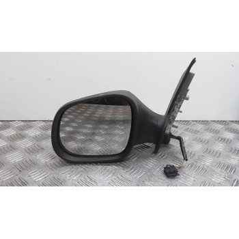 RETROVISOR IZQUIERDO ELECTRICO NEGRO