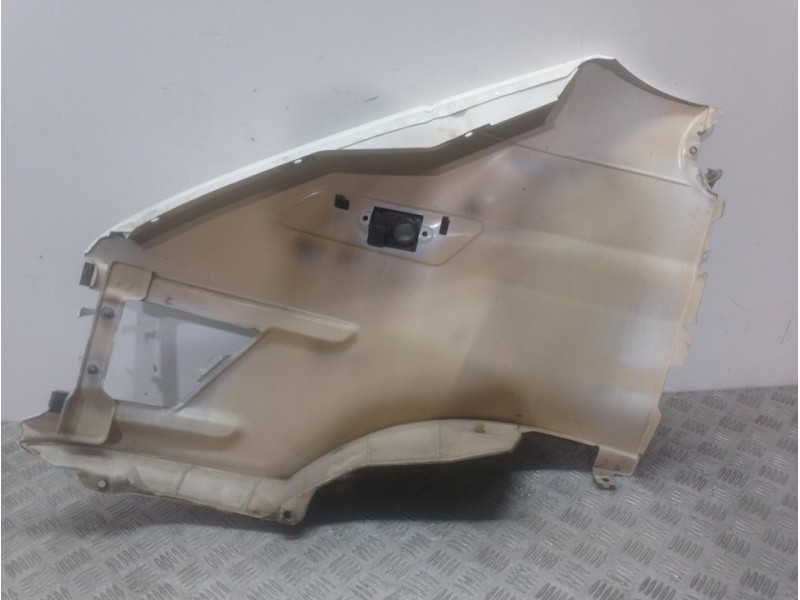 Recambio de aleta delantera derecha para renault master kofferaufbau l3h1 3,5t referencia OEM IAM  BLANCO 