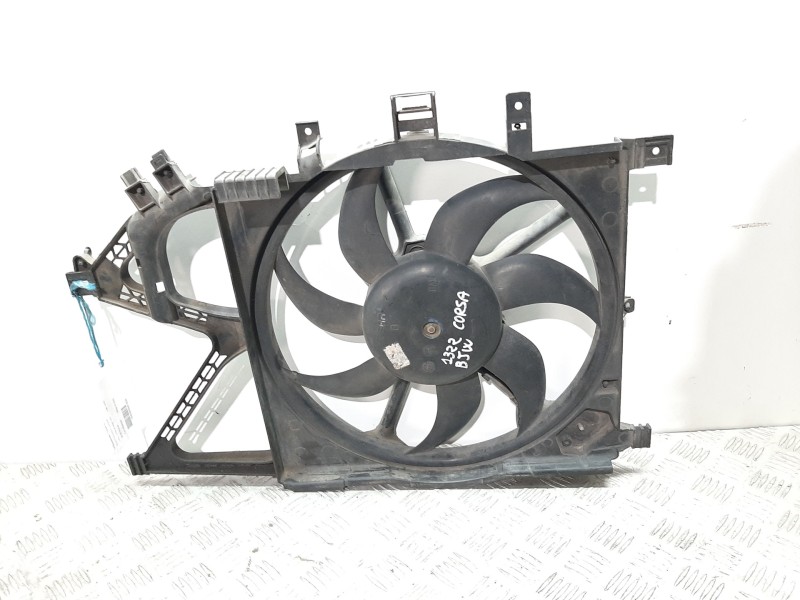 Recambio de electroventilador para opel corsa b edition 2000 referencia OEM IAM 23000001  