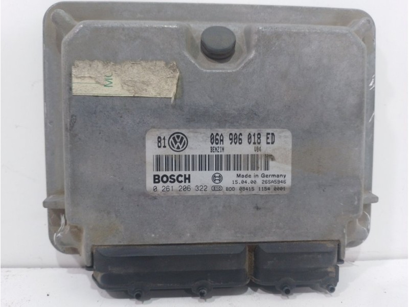 Recambio de centralita motor uce para volkswagen golf iv berlina (1j1) highline referencia OEM IAM 0261206322 06A906018ED 