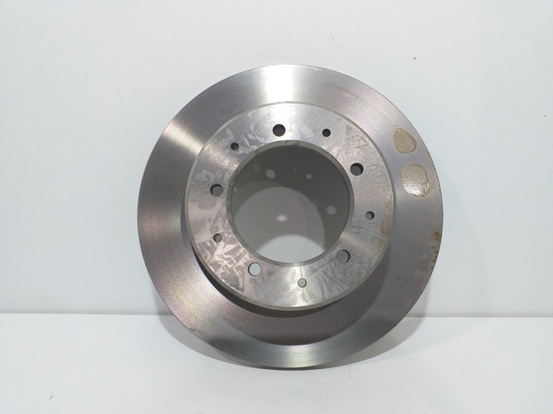 Recambio de disco freno trasero derecho para land rover defender (ld) 2.4 td4 referencia OEM IAM 1642775780  