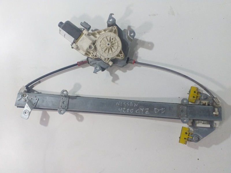 Recambio de elevalunas delantero izquierdo para nissan micra (k12e) acenta referencia OEM IAM 80701BC60B  