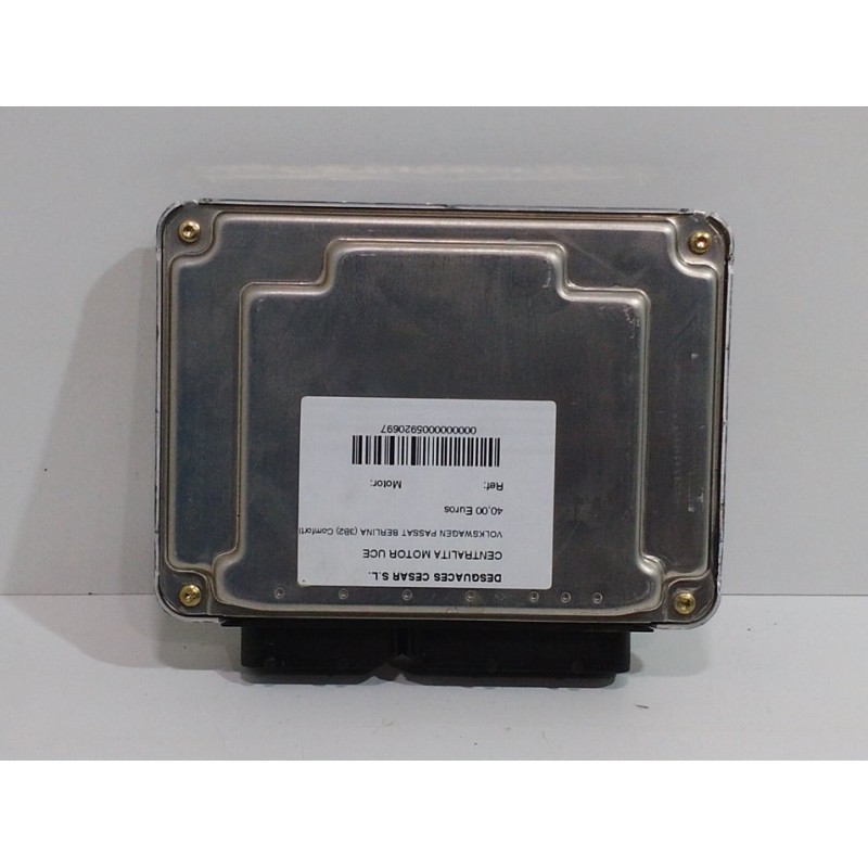 CENTRALITA MOTOR UCE 038906019CD  - imagen 1