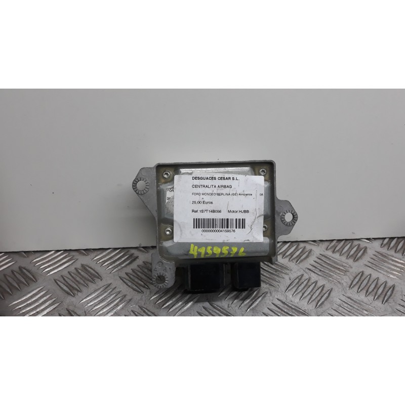 CENTRALITA AIRBAG 1S7T14B056  - imagen 2