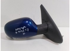 Recambio de retrovisor derecho para renault megane i classic (la0) 1.9 dti alize referencia OEM IAM  10 PINES  2