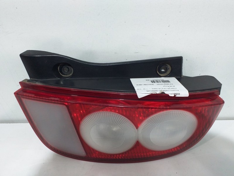 Recambio de piloto trasero derecho para nissan micra (k12e) acenta referencia OEM IAM 26554AX720  