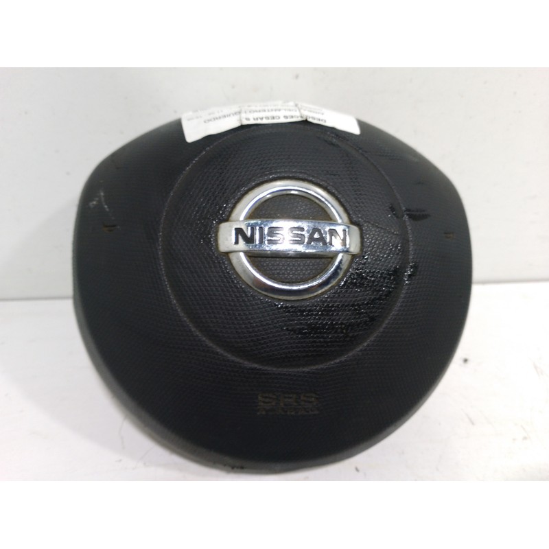 Recambio de airbag delantero izquierdo para nissan micra (k12e) acenta referencia OEM IAM 48470AX600  