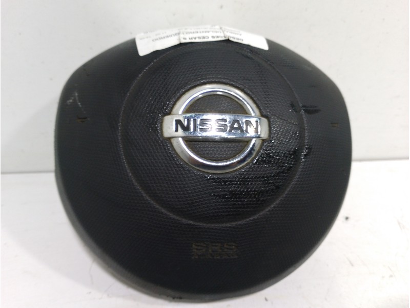 Recambio de airbag delantero izquierdo para nissan micra (k12e) acenta referencia OEM IAM 48470AX600  