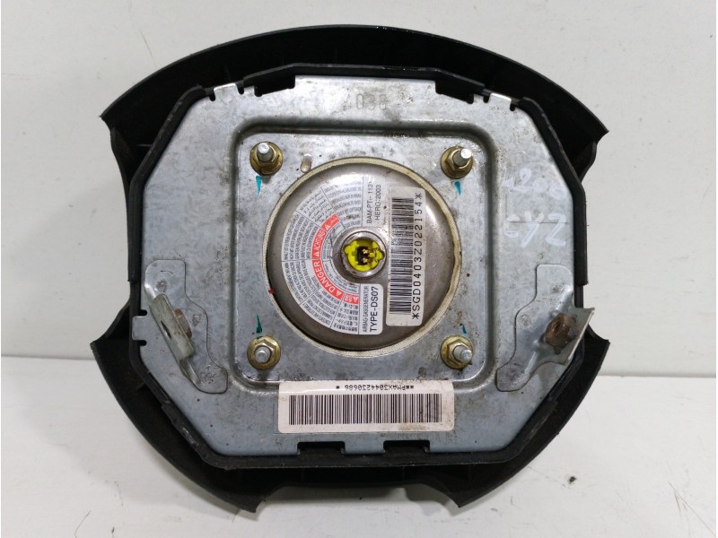 Recambio de airbag delantero izquierdo para nissan micra (k12e) acenta referencia OEM IAM 48470AX600  