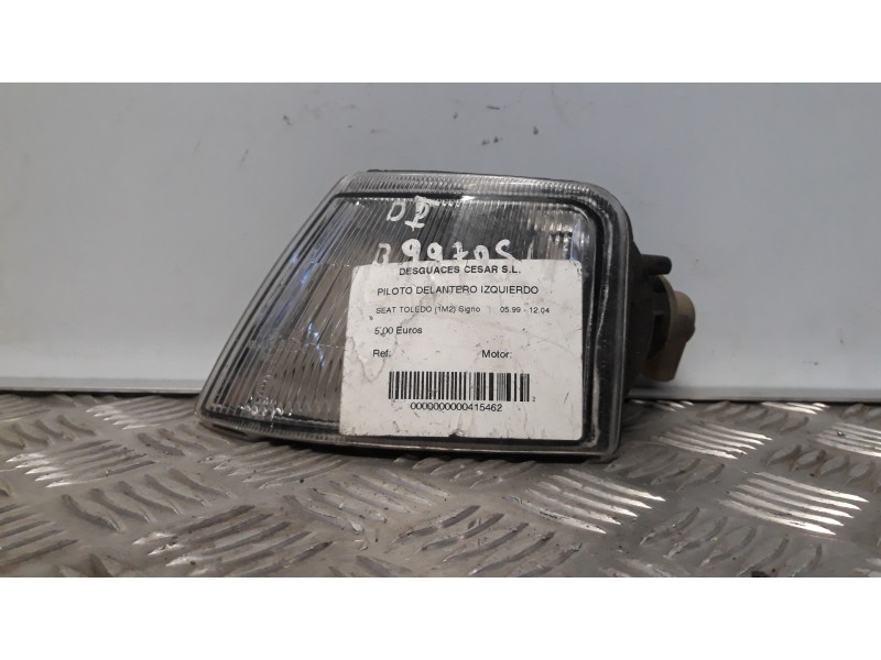 Recambio de piloto delantero izquierdo para seat toledo (1l) gti 16v referencia OEM IAM 1L0953049B  