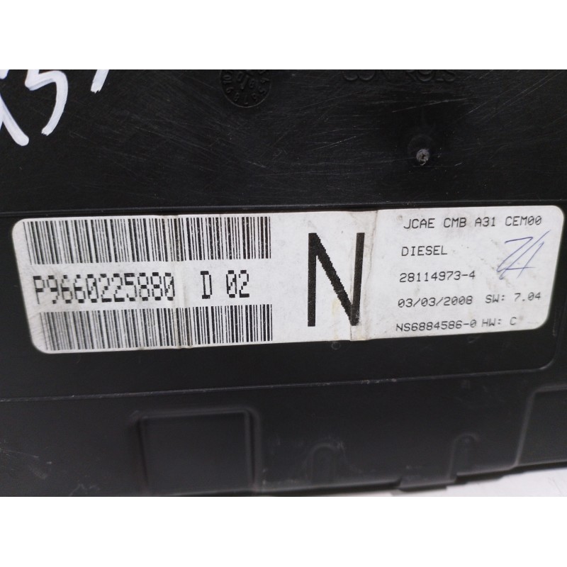 CUADRO INSTRUMENTOS 6105EV 9660225880D  - imagen 2