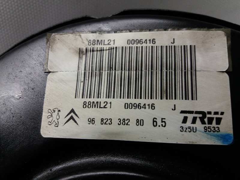 Recambio de servofreno para peugeot 207 sport referencia OEM IAM 9682338280  